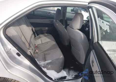 2014 Toyota Corolla Le из США, поврежденный, VIN 2T1BURHE7EC217687